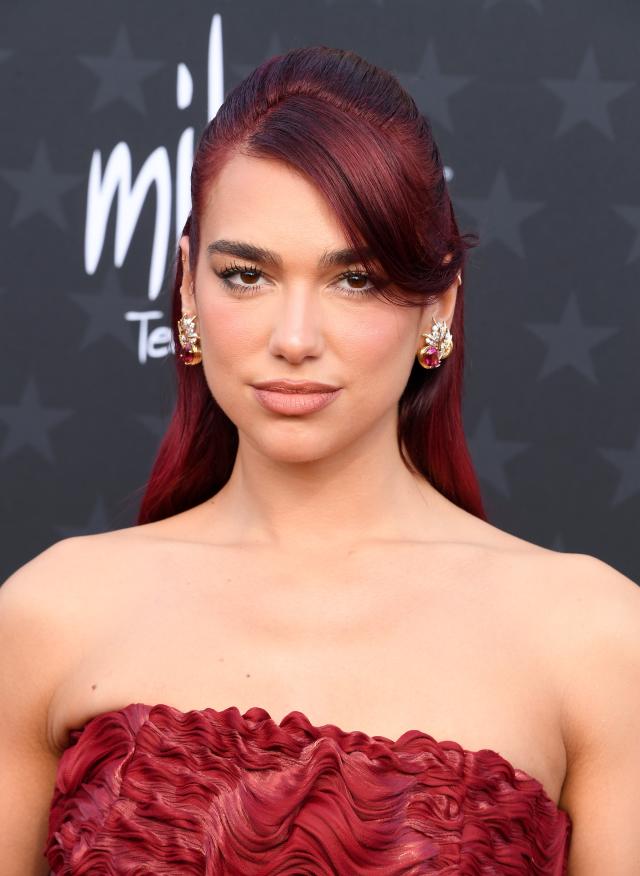 Dua Lipa Looks Just Like a Mermaid in These Beachy Waves