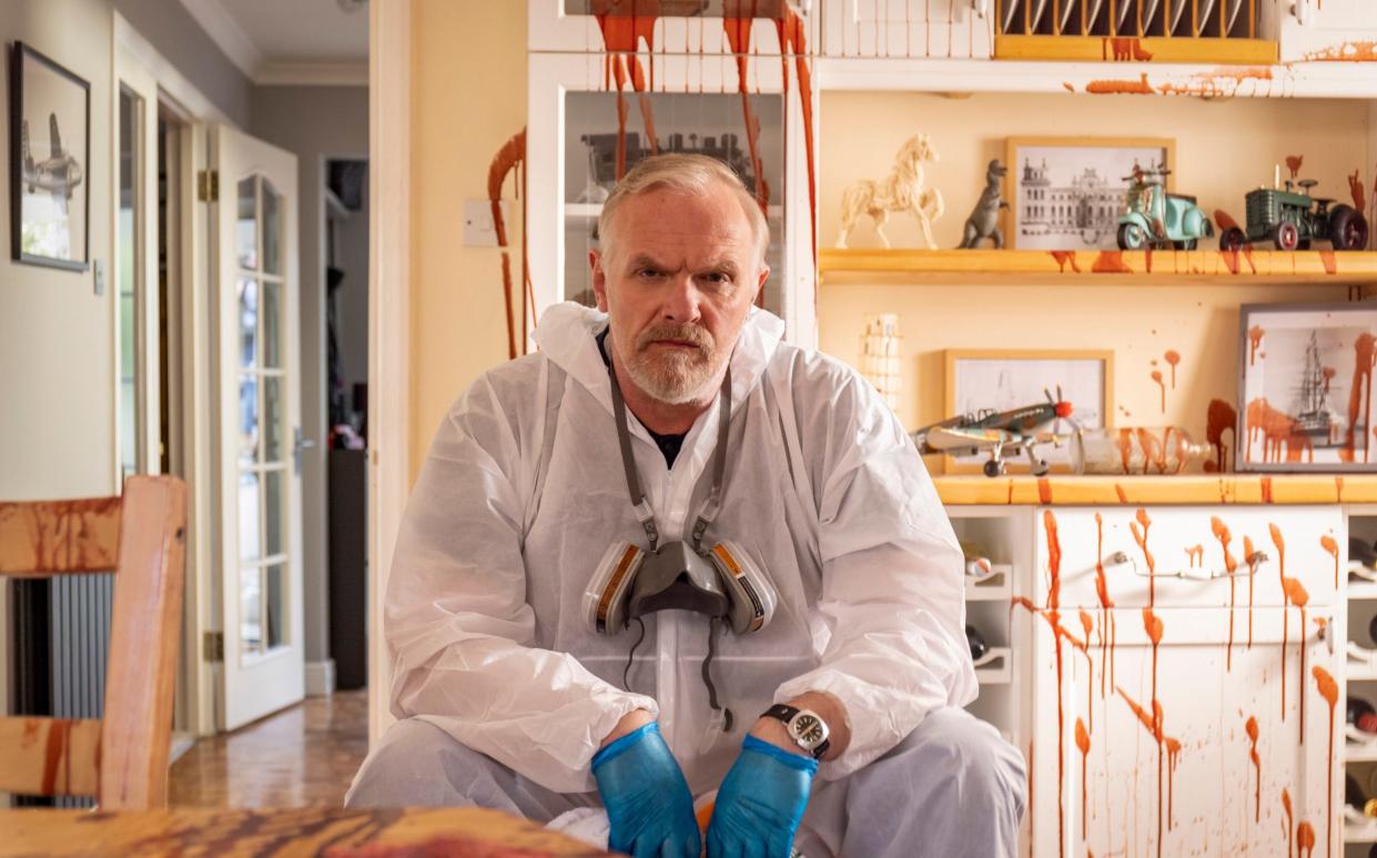 Greg Davies in The Cleaner - BBC/Jonathan Browning