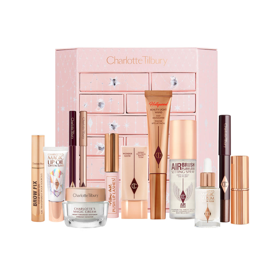 Charlotte Tilbury's Diamond Chest of Beauty Stars 