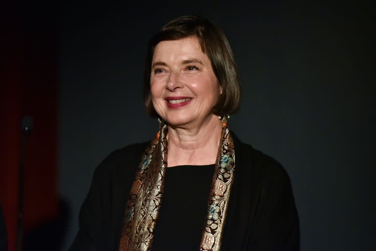 La nueva vida de Isabella Rossellini: “A la gente le resulta más fácil verme como actriz que como etóloga”