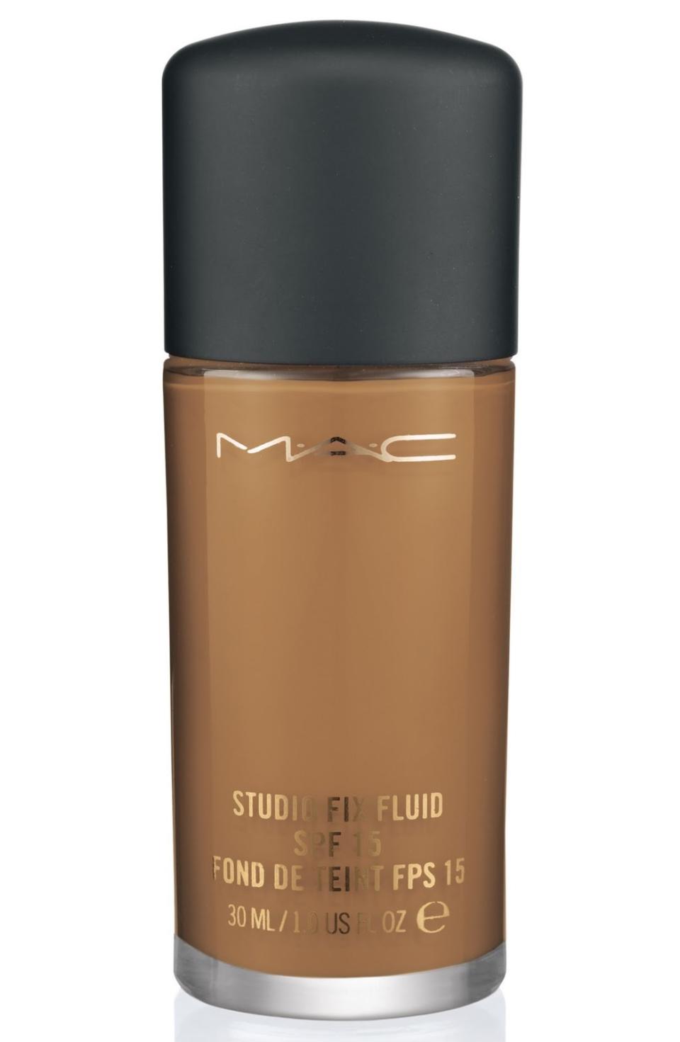 $27, <a href="http://www.maccosmetics.com/product/shaded/158/1231/Studio-Fix-Fluid-SPF-15/index.tmpl?cm_mmc=Google-_-ENG_ENG|Vanity|Brand%20Product|Exact|PC-_-Makeup|Face|X|Studio%20Fix%20Fluid%20SPF%2015|Foundations|SPP|OK-_-mac%20studio%20fix%20fluid" target="_blank">maccosmetics.com</a>