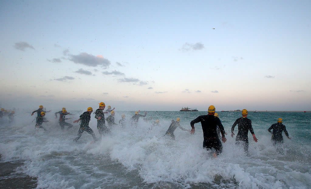 Challenge Triathlon Dubai