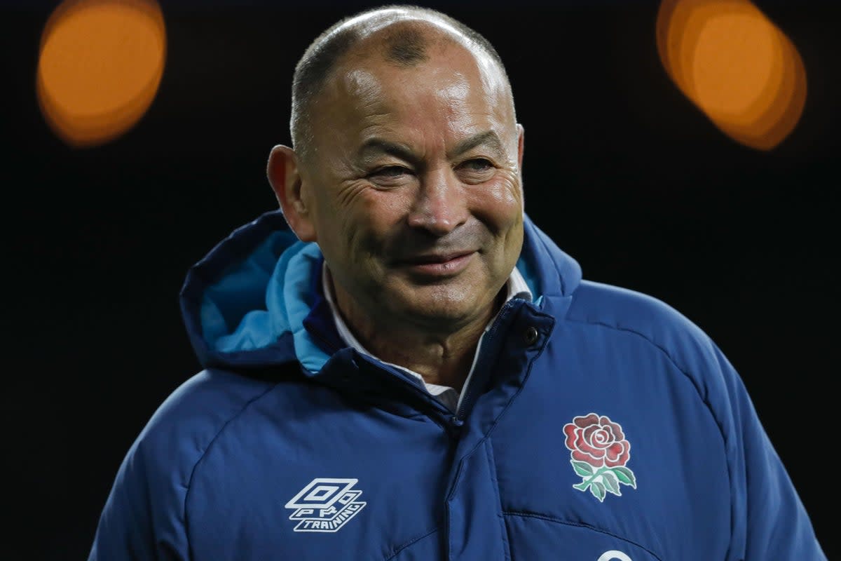 Eddie Jones is facing a review of England’s autumn performances (Ben Whitley/PA) (PA Wire)