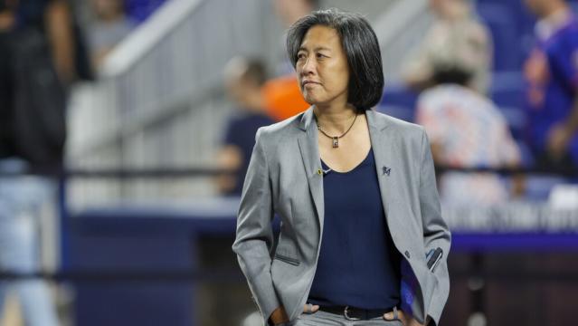 Kim Ng, MLB's 1st female GM, is leaving the Miami Marlins after making the  playoffs in 3rd season