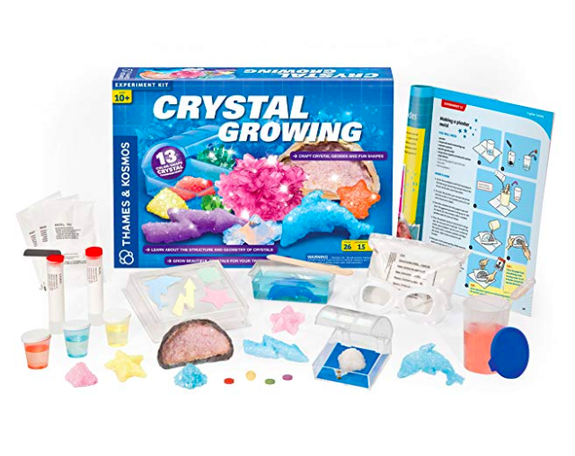 Gifts for your little scientist: Crystal Growing Kit