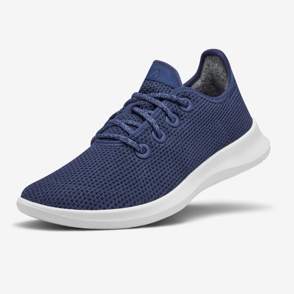 <p><strong>Allbirds</strong></p><p>allbirds.com</p><p><strong>$105.00</strong></p><p><a href="https://go.redirectingat.com?id=74968X1596630&url=https%3A%2F%2Fwww.allbirds.com%2Fproducts%2Fwomens-tree-runners-kauri-marine-blue&sref=https%3A%2F%2Fwww.goodhousekeeping.com%2Fclothing%2Fg33264582%2Fmost-comfortable-shoes%2F" rel="nofollow noopener" target="_blank" data-ylk="slk:Shop Now;elm:context_link;itc:0;sec:content-canvas" class="link ">Shop Now</a></p><p>Whether commuting to the office or traveling abroad, these sneakers from Allbirds are popular for their ultra comfy footbed. And <a href="https://www.goodhousekeeping.com/clothing/a28969437/allbirds-sneakers-review/" rel="nofollow noopener" target="_blank" data-ylk="slk:they're Textiles Lab approved;elm:context_link;itc:0;sec:content-canvas" class="link ">they're Textiles Lab approved</a> — we tested them out and worked with our panel of readers for additional feedback, collecting over 1,300 data points about Allbirds shoes.<strong> A whopping 91% of our panelists gave the shoes a perfect rating for comfort. </strong>The Tree Runners performed well in our washability tests, and they're even designed to be worn without socks! Plus, they're made with Tencel, a breathable material derived from chemically processed wood pulp that is a more sustainable option than other common materials like polyester. <br></p>