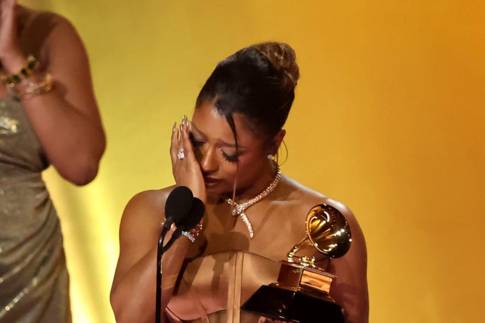 Victoria Monét wins Best New Artist at the 2024 Grammys (Getty Images)