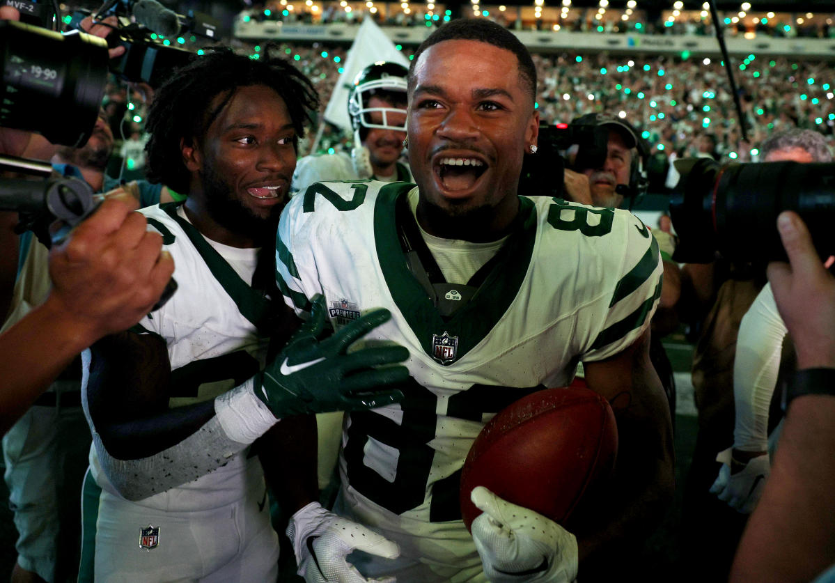 Fantasy Football Bad Beats: Jets OT win on walk-off punt return