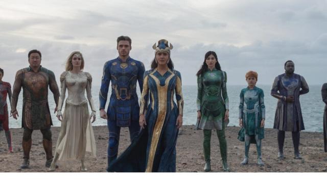 Eternals' Has Marvel's Lowest Score Ever on Rotten Tomatoes
