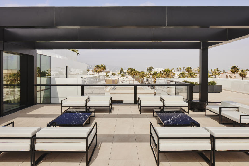 Chanel - Store - Outdoor Terrace - Beverly Hills