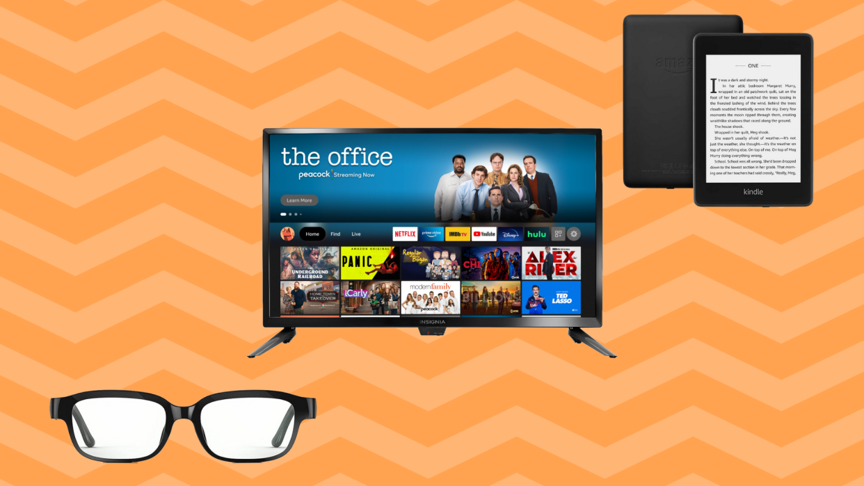 From tablets to TVs, this tucked-away Amazon section is poppin' with Echo, Fire TV and Kindle secret sales! (Photo: Amazon)