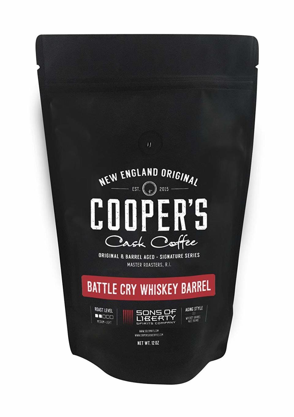 best coffee beans cooper&#39;s whiskey
