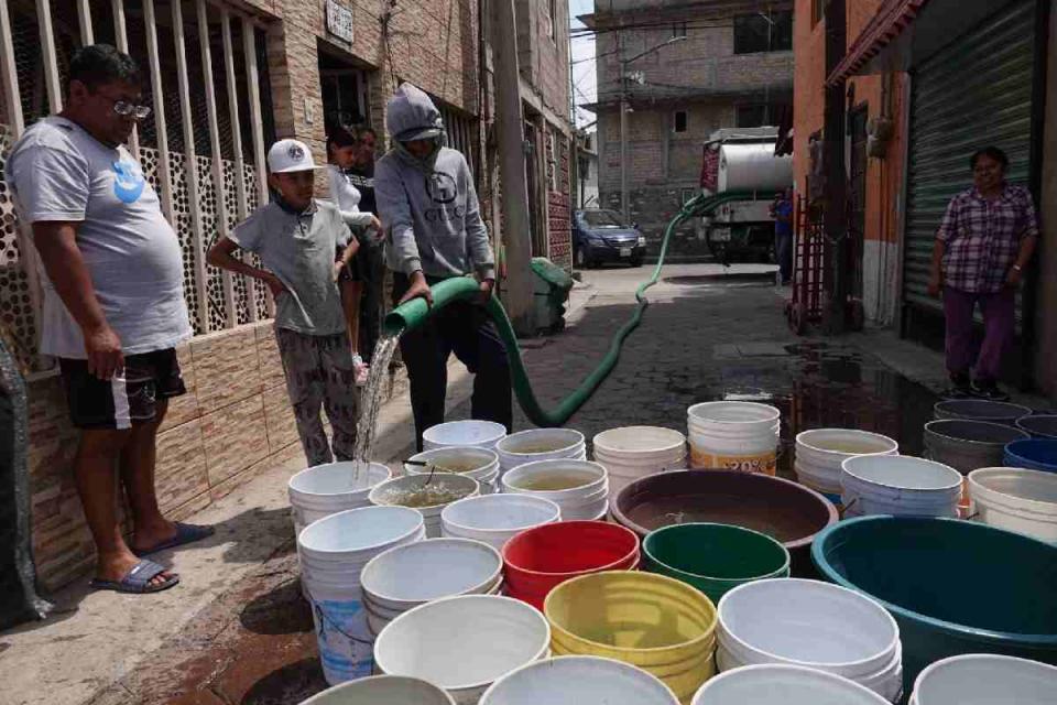 ecatepec agua