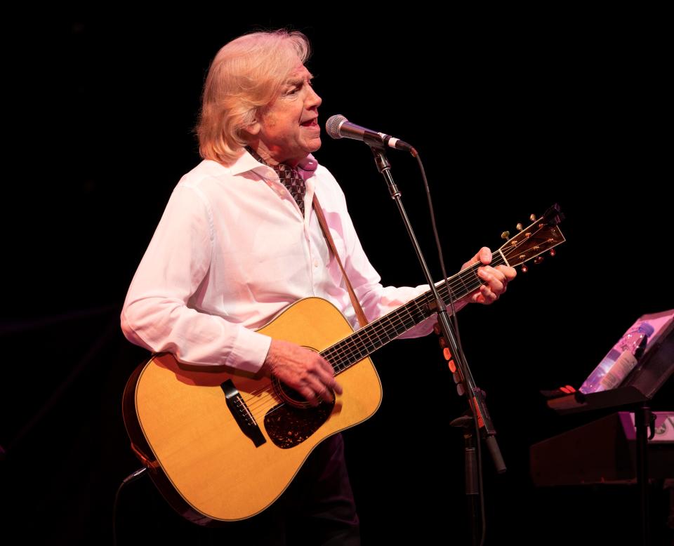 Legendary singer Justin Hayward of The Moody Blues performs June 18 at The Hanover Theatre and Conservatory for the Performing Arts.