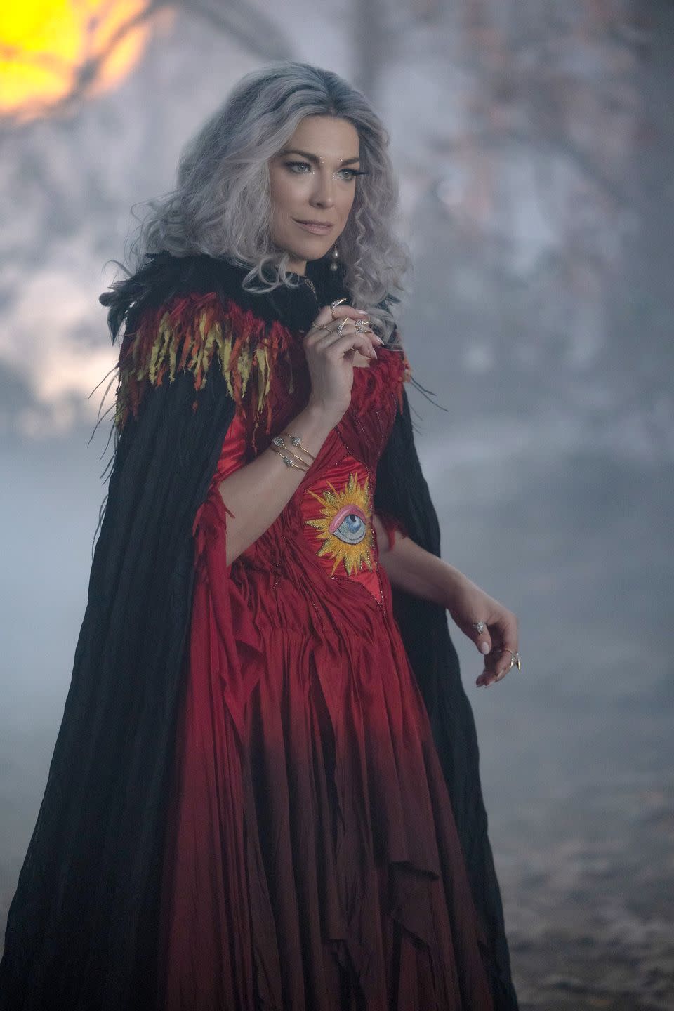 hannah waddingham as the witch, hocus pocus 2