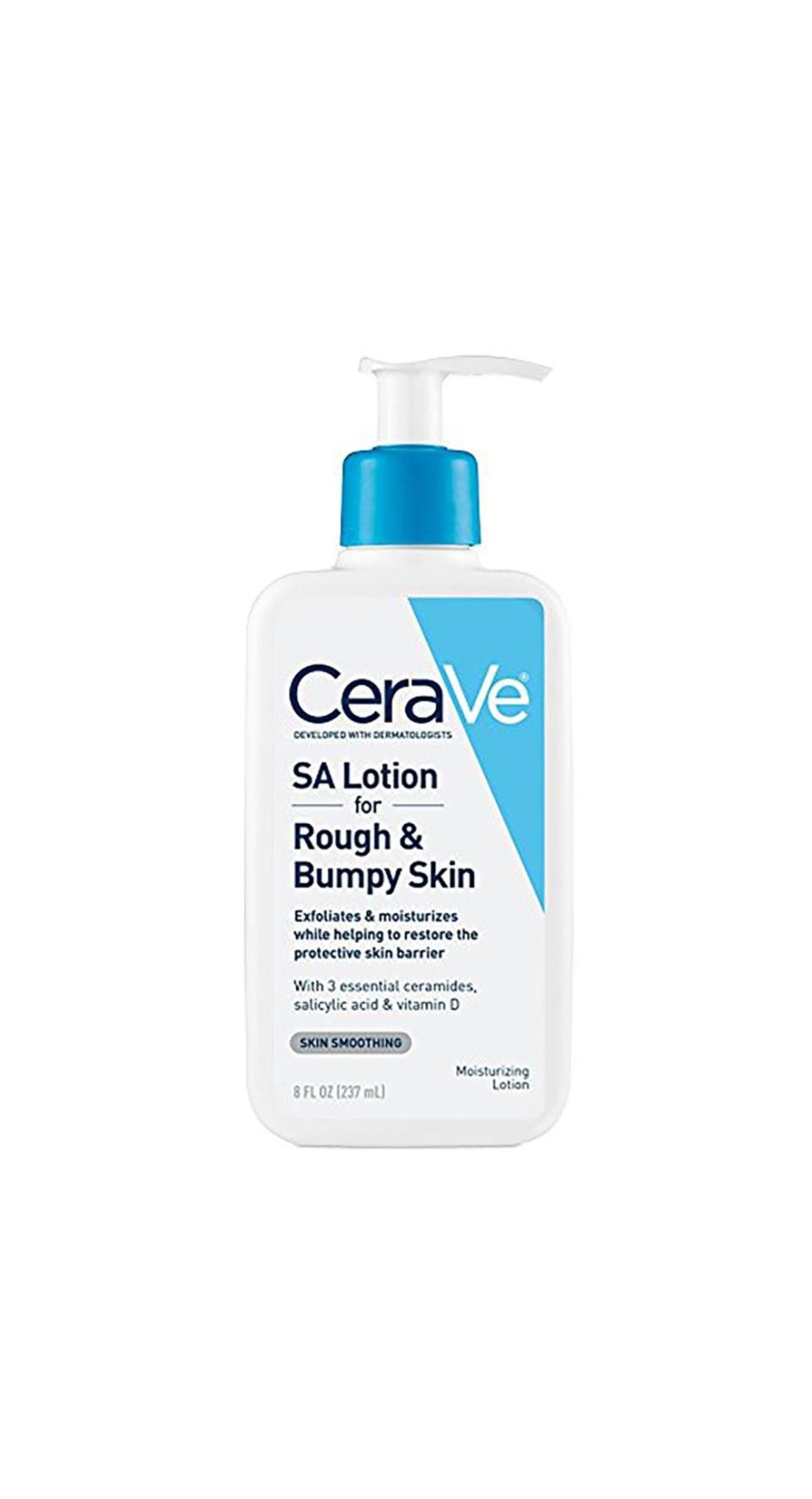 SA Lotion for Rough & Bumpy Skin