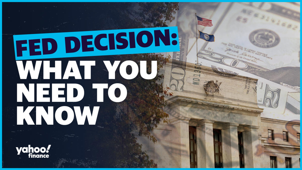 Fed interest rate decision What investors need to know