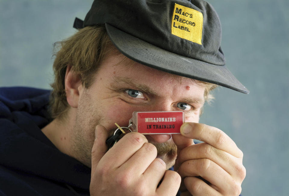 Singer/songwriter Mac DeMarco poses for a portrait, Thursday, May 4, 2023, in Los Angeles. (AP Photo/Chris Pizzello)