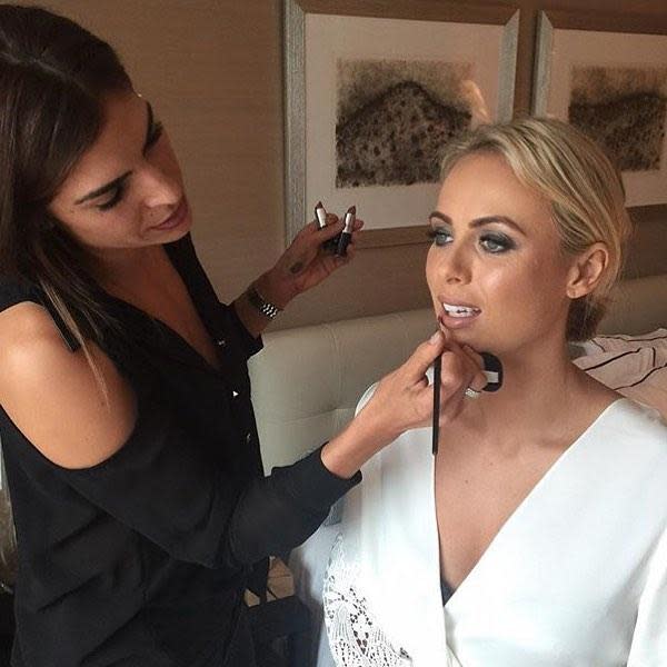 Stars Getting Ready For The Logies