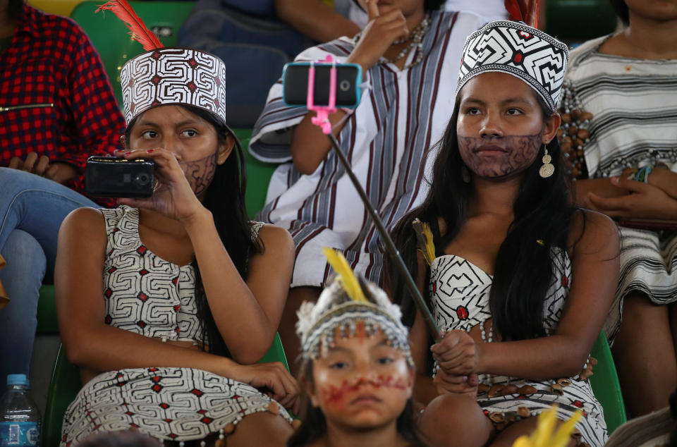 (FOTOS) Los rostros de la Amazonía, más amenazados que nunca