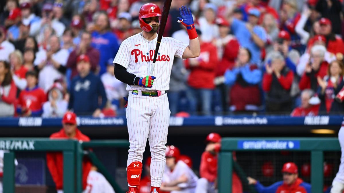 Bryce Harper - Philadelphia Phillies Designated Hitter - ESPN