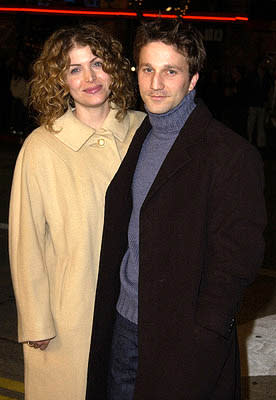 Deborah Kaplan and Breckin Meyer at the LA premiere of Miramax's Kate & Leopold