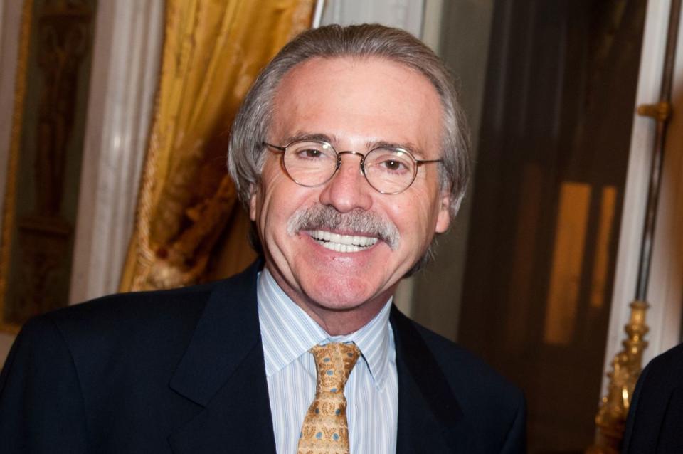 David Pecker attends the ‘Shape France’ Magazine cocktail launch at Hotel Talleyrand on January 19, 2012 in Paris, France. (Photo: Francois Durand/Getty Images)