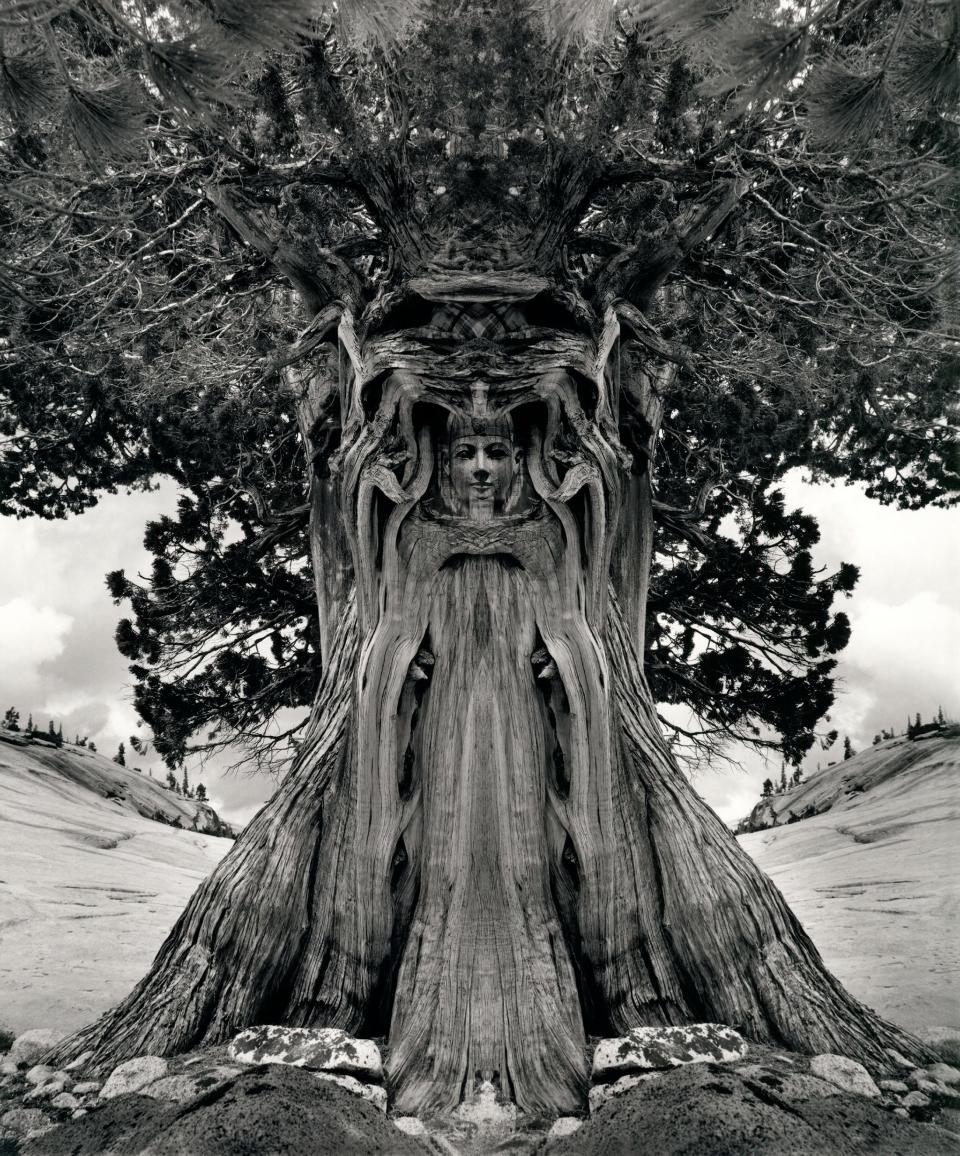 An untitled photo by Jerry Uelsmann from 1994