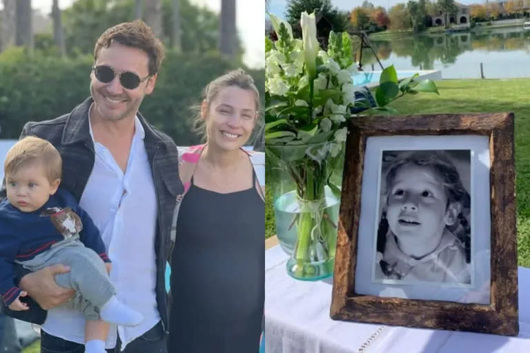 Pampita y Benjamín Vicuña se reunieron en 2021 para homenajear a su hija Blanca el día en que hubiese coumplido 15 años