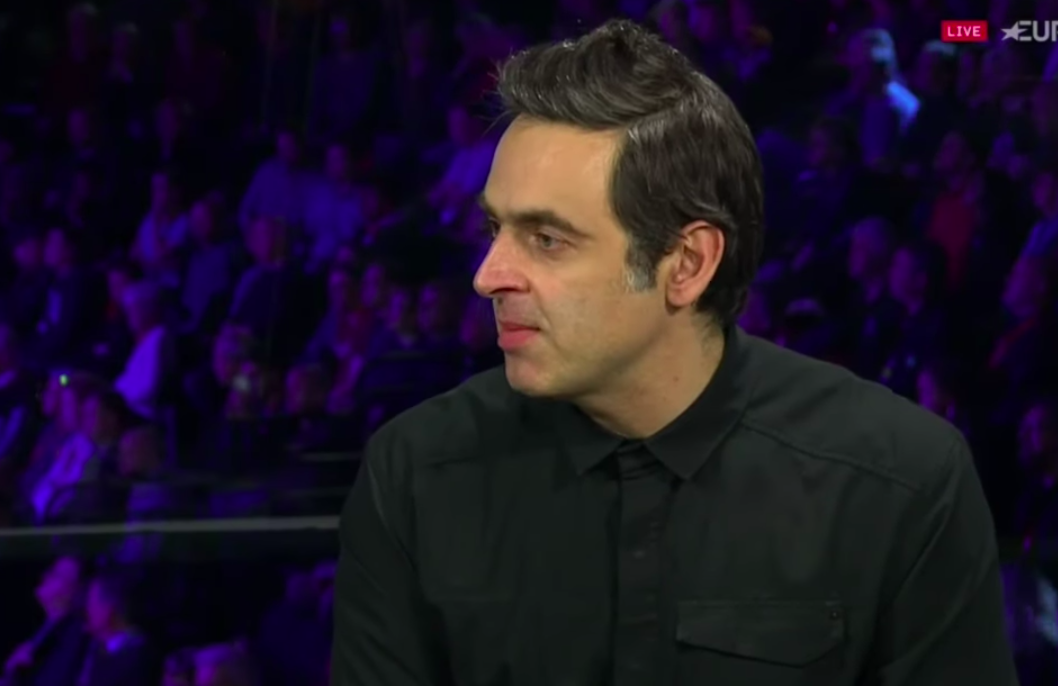 Ronnie O'Sullivan withrew from the Masters in December for personal reasons  