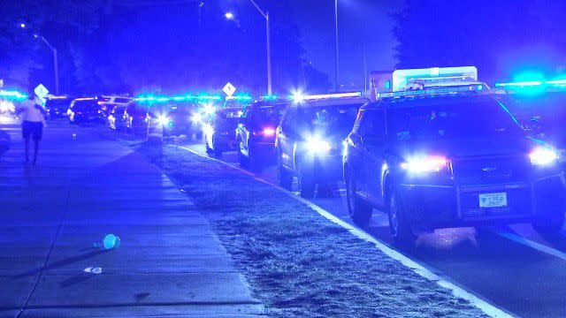 State Police said at least two people were arrested at Carson Beach on Saturday.