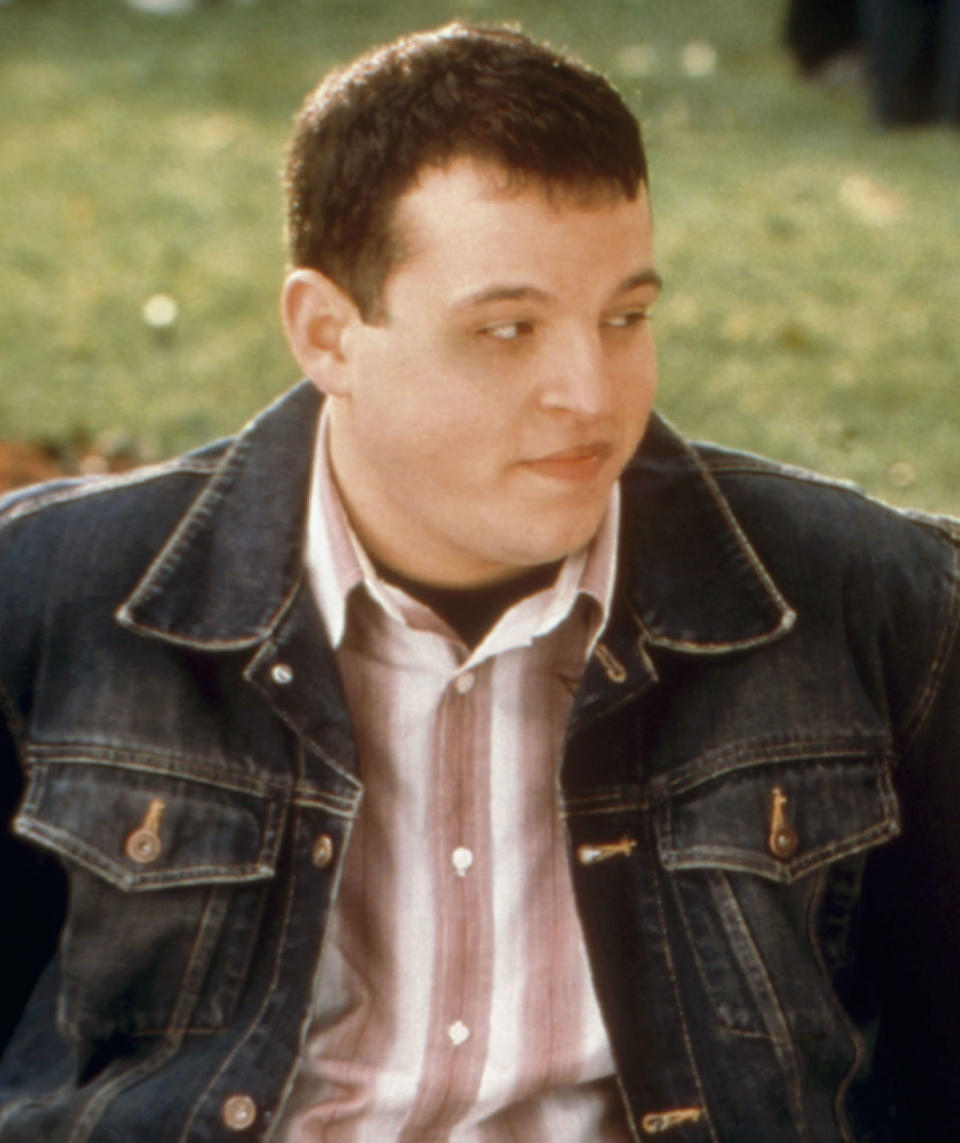 closeup of him outside in a jean jacket