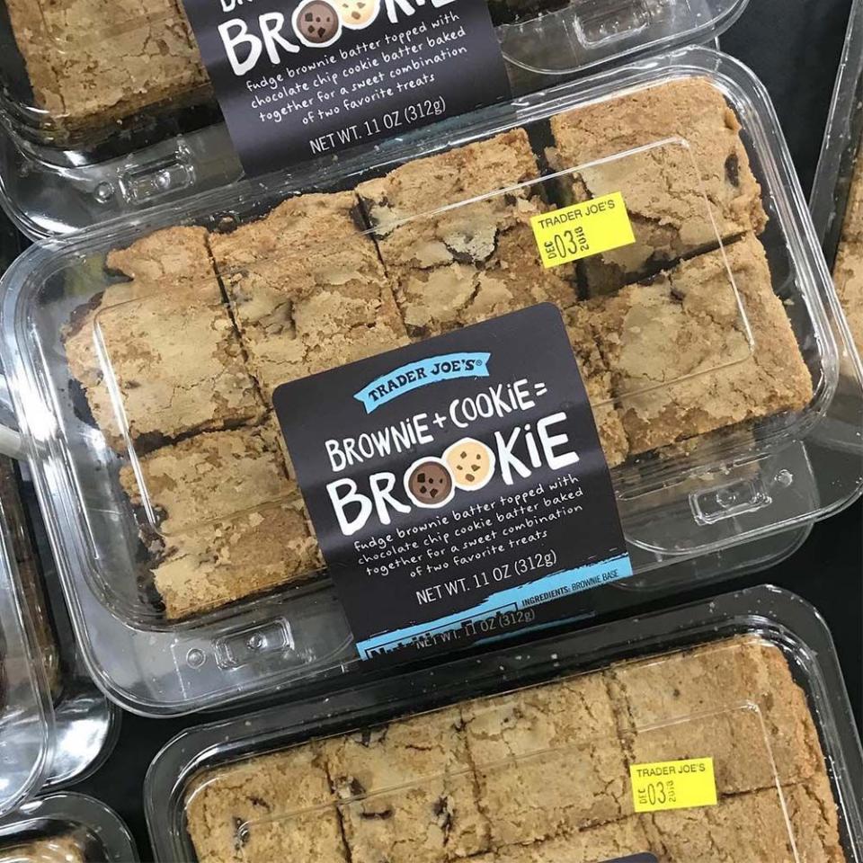 Brownie + Cookie = Brookie