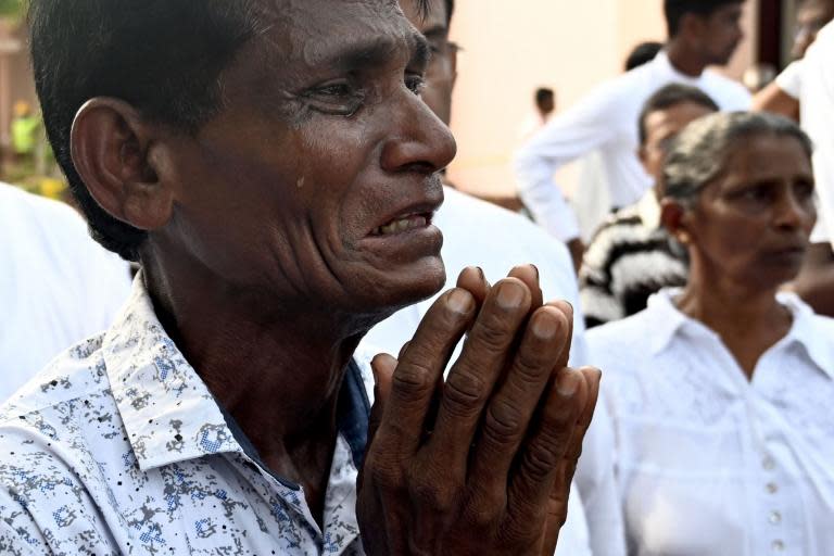 ‘The first thing I remember seeing was limbs’: Sri Lankans recall the moment Negombo church was hit