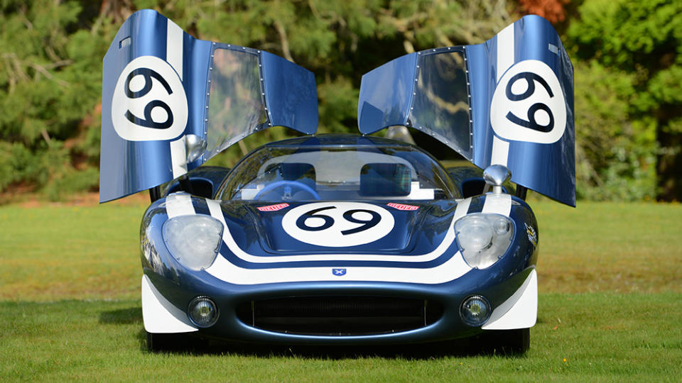 The Ecurie Ecosse LM69