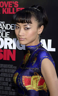 Bai Ling at the L.A. premiere of MGM's Original Sin
