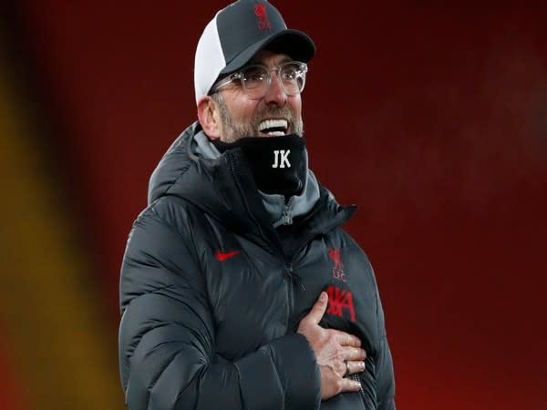 Liverpool manager Jurgen Klopp (Photo/ Liverpool Twitter) 