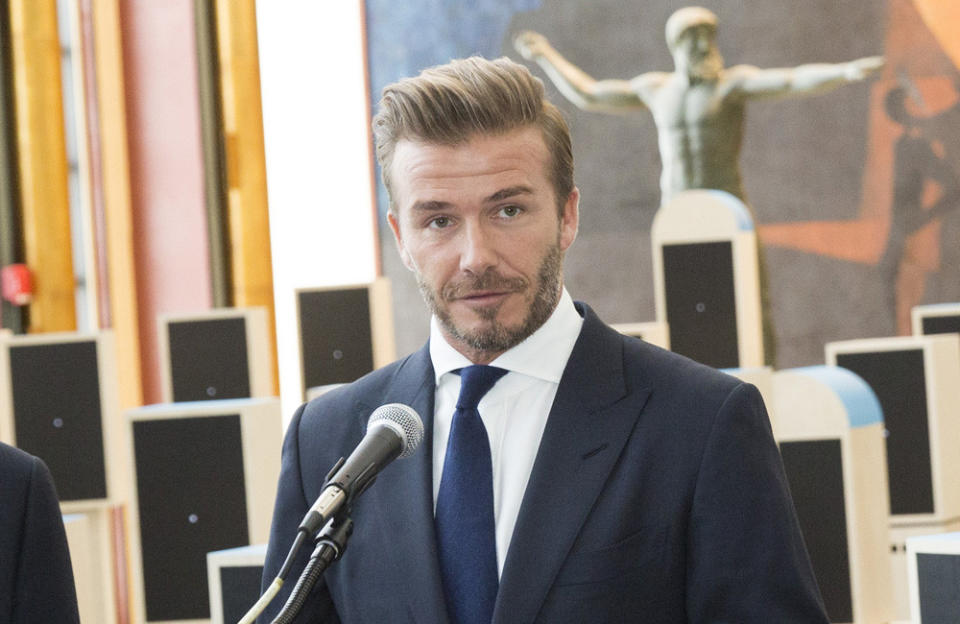 David Beckham