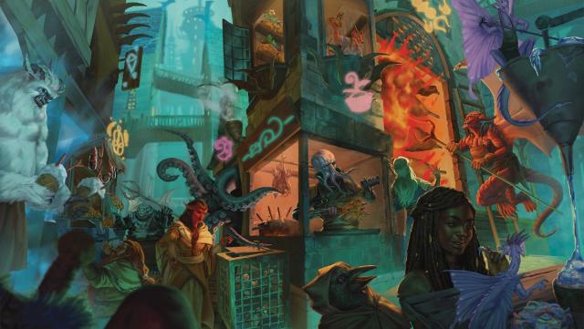 Latest D&D playtest material lets you play something close to the Dragon  half of Dungeons and Dragons