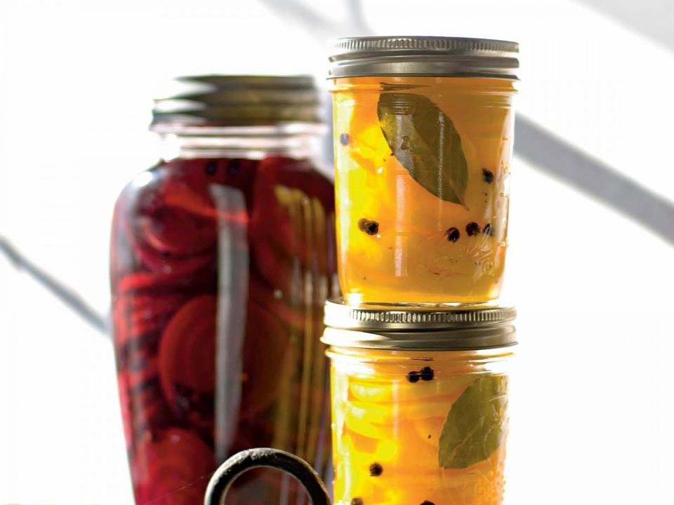 Easy Pickled Beets