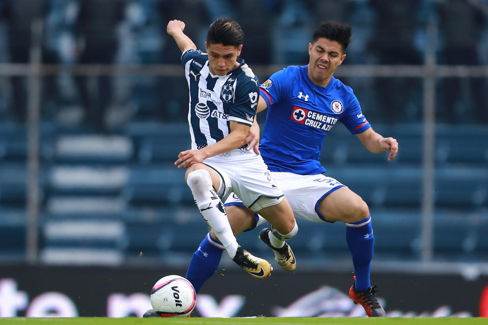 Jonathan Gonzalez burst onto the scene at Monterrey in 2017. The 18-year-old was one of the top prospects in the U.S. men’s national team pool, but will reportedly play for Mexico. (Getty)