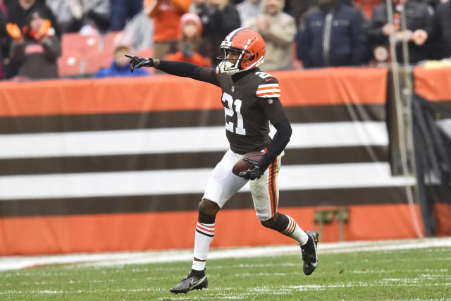 Browns' Denzel Ward (concussion) plans to face Dolphins following a four- game absence 