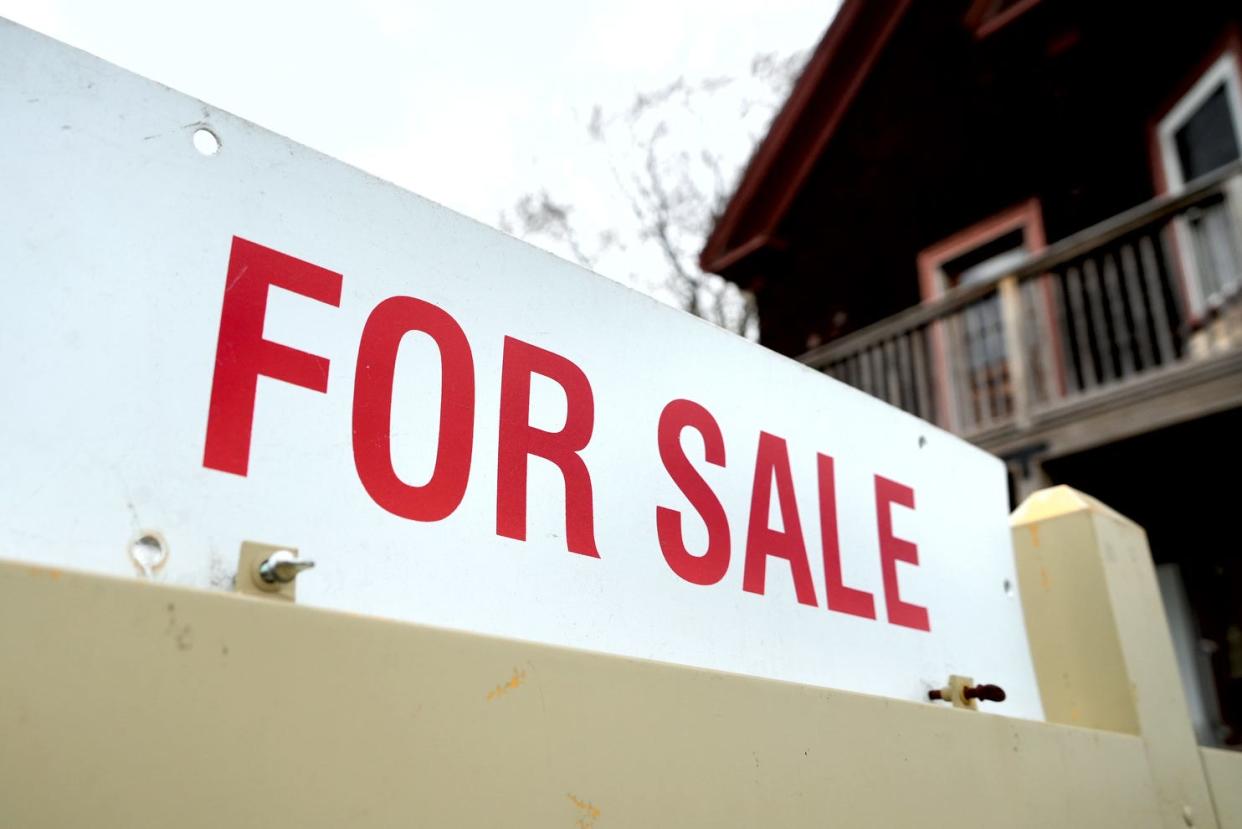 The median home sale price rose in Cumberland County in 2024.