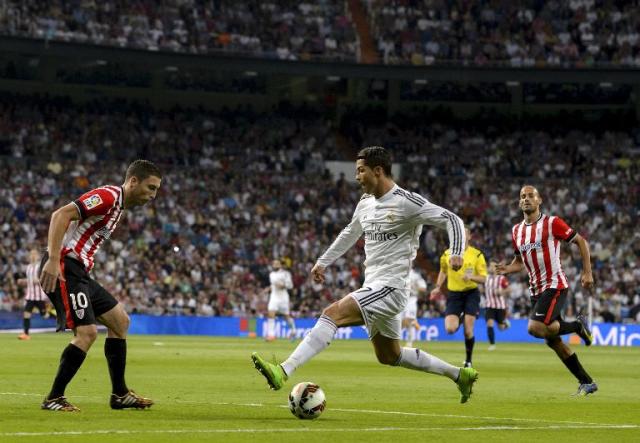 Cristiano Ronaldo, top assist provider at the Bernabéu