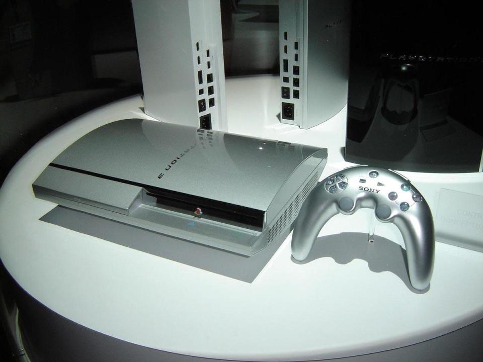 El extraño control del PlayStation 3 antes de su debut
