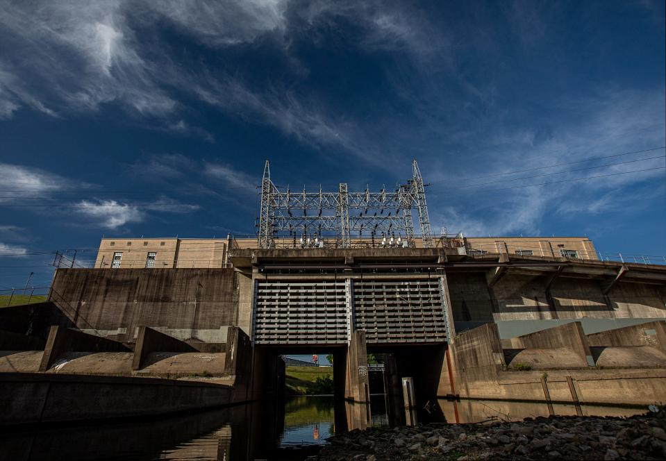 MSD's Beargrass Creek Flood Pump Station was finished in 1956 with the capacity to pump 2.5 million gallons per minute. June 20, 2022