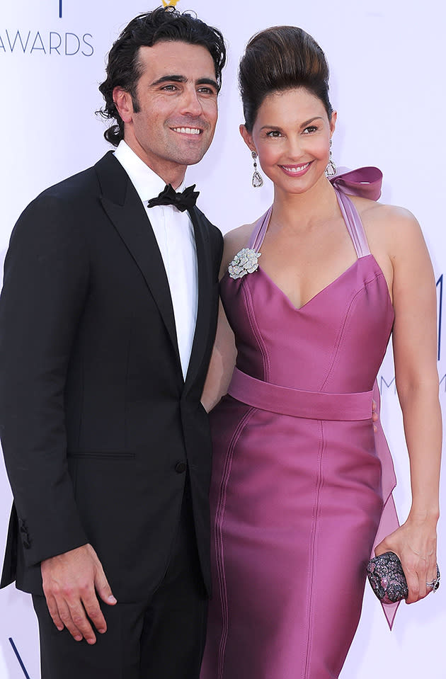 Ashley Judd and Dario Franchitti