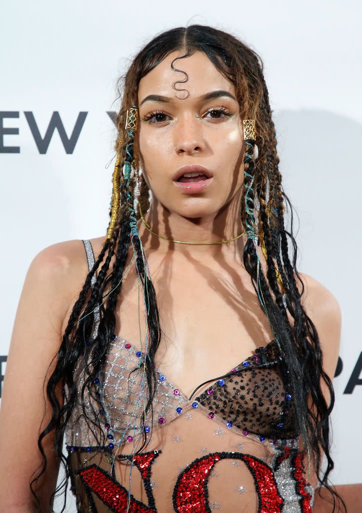 princess nokia attends performance space new yorks spring gala on may 04, 2019 in new york city