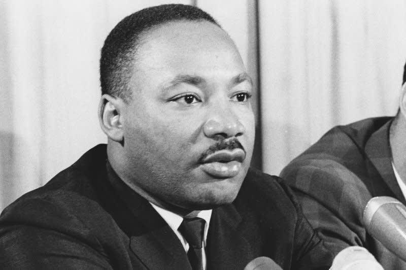 On November 2, 1983, U.S. President Ronald Reagan signed the bill establishing a national holiday to mark the birthday anniversary of civil rights leader Martin Luther King Jr. UPI File Photo