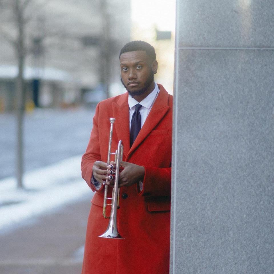 Myles Ellington Twitty performs a free show at Fountain Square on July 9 as part of Jazz on the Square.